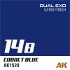 AK Interactive AK1558 DUAL EXO SET 14 – 14A URANUS BLUE & 14B COBALT BLUE
